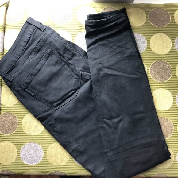 Paige Verdugo Ultra Skinny Black Jeans VGUC - Picture 7 of 12